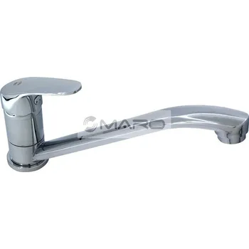 Vodovodní baterie Smart10 Zina Baterie dřezová stojánková, ramínko 200 mm, chrom, ZN091.0