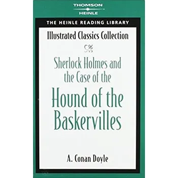 Cizojazyčná kniha Heinle Reading Library: SHERLOCK HOLMES AND THE HOUNDS - Arthur Conan Doyle