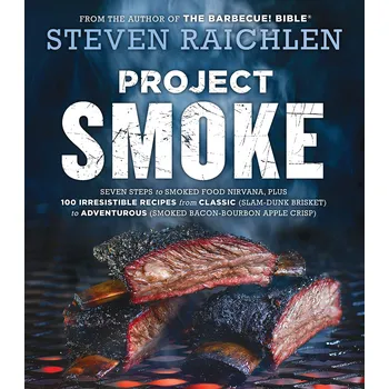 Workman Publishing Steven Raichlen - Project Smoke