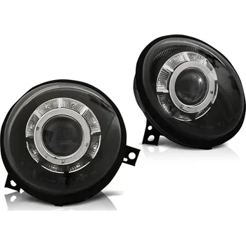 Přední světlomet Tuning Tec Přední světla VW LUPO 98-05 DAYLIGHT černé