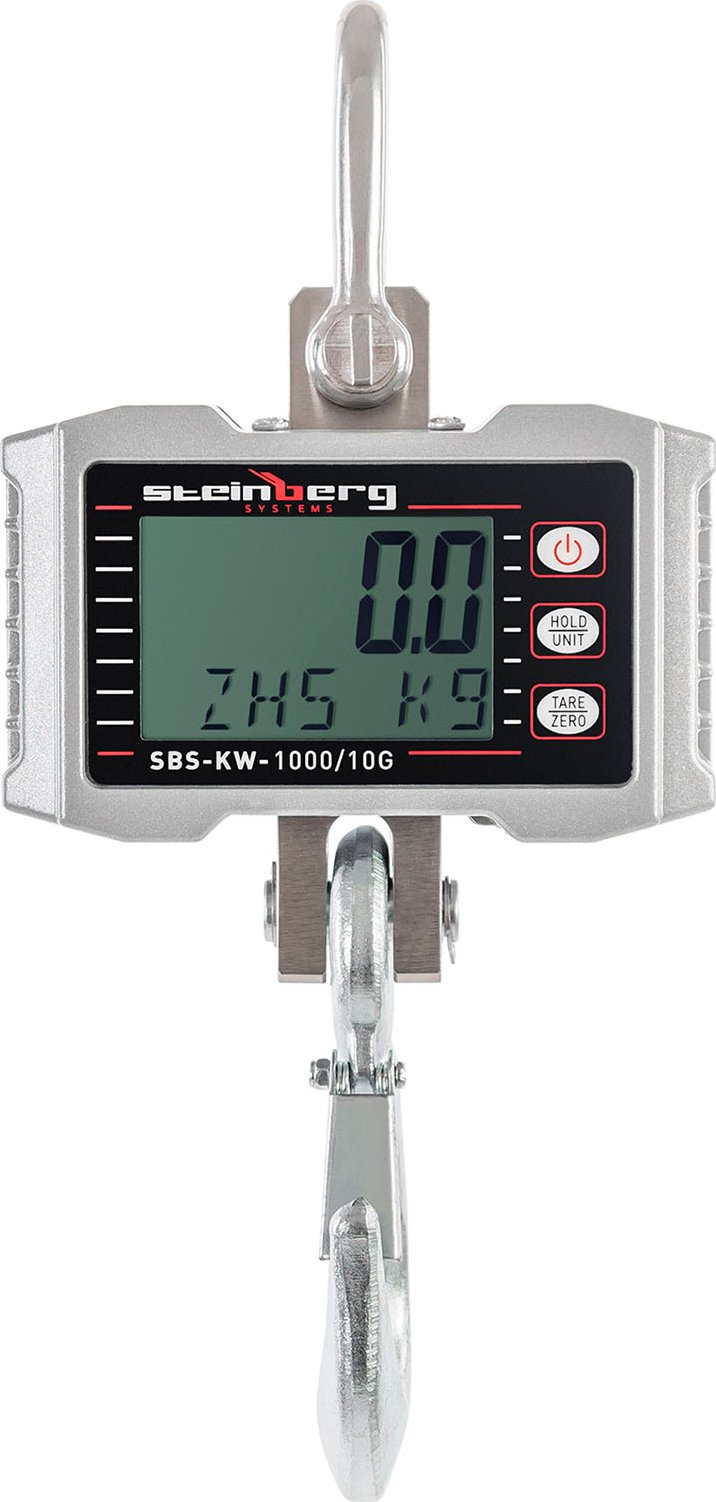 Báscula De Suelo Industrial De 3000 Kg - Pantalla LCD Grande, Precisión 1 Kg, Superficie 1000x1000 Mm - Para Almacén, Mayorista, Industria