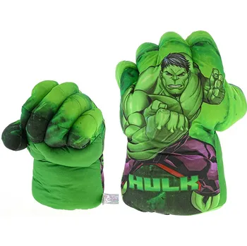 plyšák Mikro Trading Avengers Hulk rukavice 56 cm