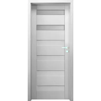Interiérové dveře Interiérové dveře EGO LINE MATERA 2 - Bílá B134, levé "60", zámek pro BB