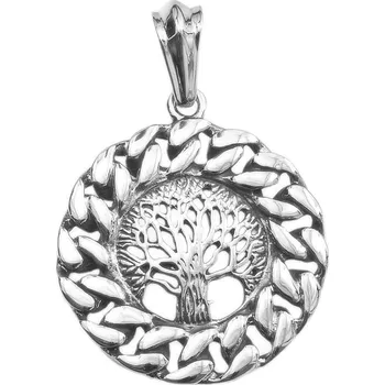 Přívěsek River Šperky. Přívěsek- chirurgická ocel 99220256 - symbol Strom života - Propojte se s přírodou a svými kořeny