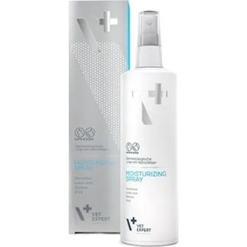 Kosmetika pro psa VetExpert Moisturizing Spray 100 ml