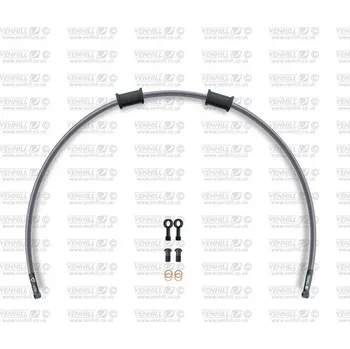 Spojkové vedení Hadice spojky Venhill POWERHOSEPLUS SUZ-14003CB (1 hadice v sadě) Průhledné hadice, černé koncovky