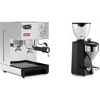 Kávovar Lelit Anna PL41TEM + Rocket Espresso FAUSTO 2.1, black