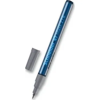 Permanentní popisovač Schneider Maxx 278, stříbrný
