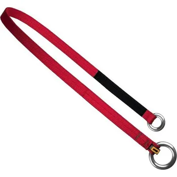 smyčka Singing Rock JINGLE II s hlin. kroužky- 120 cm