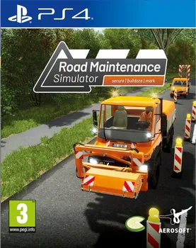 Hra pro PlayStation 4 Road Maintenance Simulator PS4