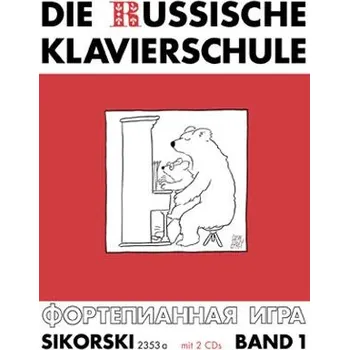Russische Klavierschule 1 Rusk klavrn kola 1 + 2x CD 1272652