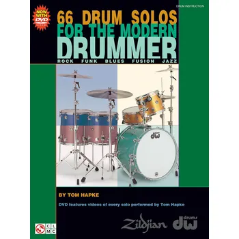 66 Drum Solos for the Modern Drummer 1002579