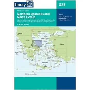 Imray Chart G25 - Imray