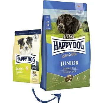 Krmivo pro psa HAPPY DOG Supreme Junior Lamb & Rice 2x10kg+DOPRAVA ZDARMA+1x masíčka Perrito+ 2 KG NAVÍC ZDARMA (+ SLEVA PO REGISTRACI/PŘIHLÁŠENÍ! ;))
