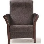 Roko new křeslo hnědé