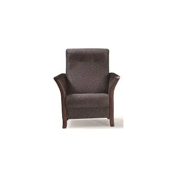 Obývací stěna Roko new křeslo hnědé