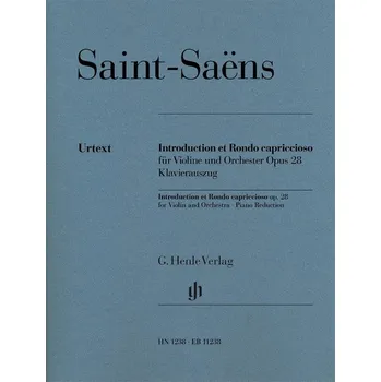 Introduction Et Rondo Capriccioso Op. 28 pro housle 1054433