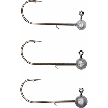 Rybářský háček Savage Gear Jigová hlava Jigheads Micro 2g 3ks Velikost: #2