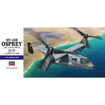 Plastikový model Hasegawa MV-22B Osprey 1:72