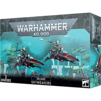 Příslušenství k deskovým hrám Games Workshop Warhammer 40000: Harlequin Skyweavers