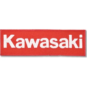 Nášivka Moto nášivka Kawasaki 2,5cm x 9cm