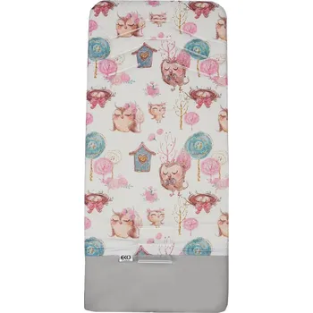 EKO PD-04 Vložka do kočárku, autosedačky s Memory pěnou Eko Sovy