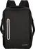 Městský batoh Travelite Basics Boxy Backpack 19 l černý