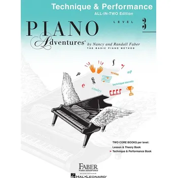Faber Piano Adventures: Level 3 - Techn. Perf. - Technique Performance 981668