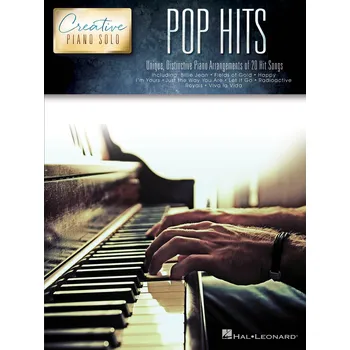 Pop Hits - Creative Piano Solo - Unique, Distinctive Piano Arrangements of 20 Hit Songs - noty pro klavristy 980385