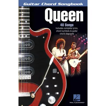 Guitar Chord Songbook: Queen - noty na kytaru 999633