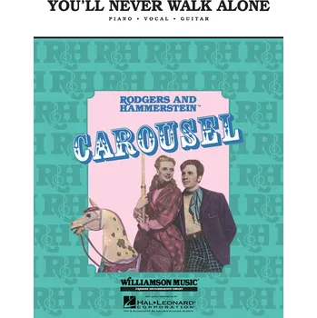 You'll Never Walk Alone From Carousel - psn pro zpv, klavr s akordy pro kytaru 1001899