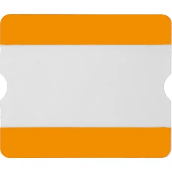 Otevřená samolepicí podlahová kapsa, 1/3 A4, oranžová