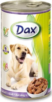 Krmivo pro psa DAX Dog kousky jehněčí 1,24 kg