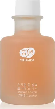 Whamisa Organic Flowers Toner Deep Rich hydratační a vyživující tonikum