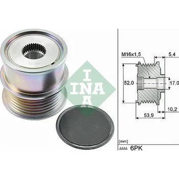 Spojka INA 535 0279 10
