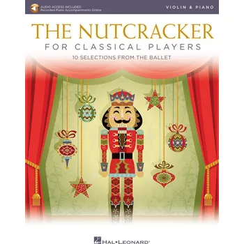 The Nutcracker for Classical Players - Louskek - noty pro housle a klavr 1445401