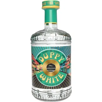 Rum Duppy Share white 0,7L 40% (holá láhev)
