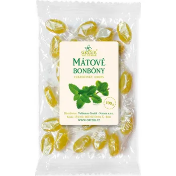 Valdemar Grešík Mátové bonbóny 100 g