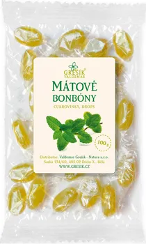 Bonbon Valdemar Grešík Mátové bonbóny 100 g