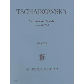 Chanson Triste Op.40 No.2 - noty pro klavr 1055480