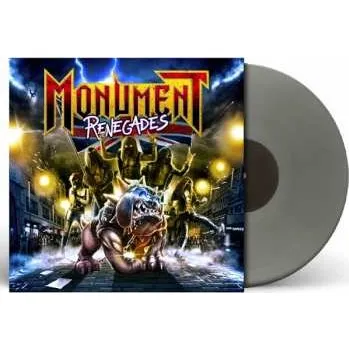 Zahraniční hudba LP Monument: Renegades LTD | CLR 2019 Silver Coloured Vinyl Limited Edition