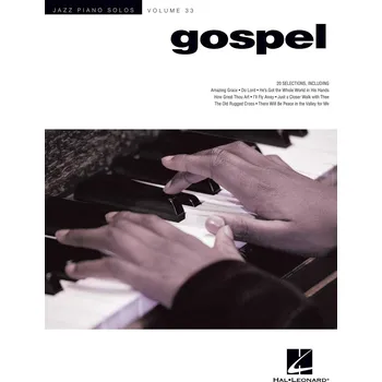 Gospel - Jazz Piano Solos Series Volume 33 979818
