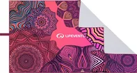 Lifeventure Printed SoftFibre Trek Towel 150 x 100 cm mandala