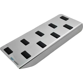 Opěrka nohy KIA Rio IV 2017-2024 • nerez • Alu-Frost