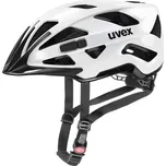 Helma Uvex Active, White / Black Velikost: 57 - 61 cm