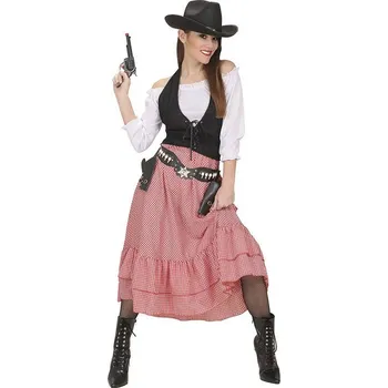Widmann Dámský kostým kovbojka ze Saloonu, S