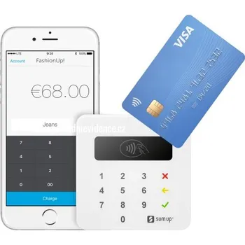 Pokladní systém Pokladní terminál SumUp