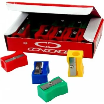 Ořezávátko Ořezávátko plastové jeden otvor žlutá