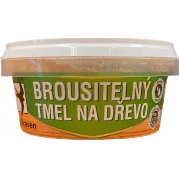 Tmel Brousitelný tmel na dřevo 0,25 kg - borovice