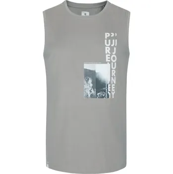 Pánské tílko - LOAP Boston, bílá káva Barva: Béžová, Velikost: L